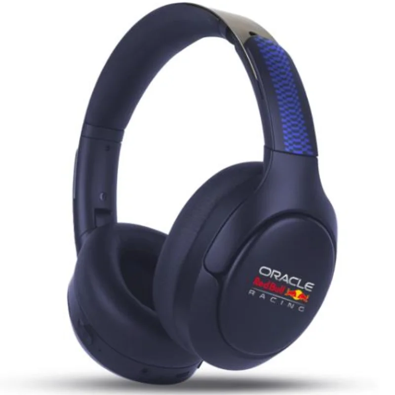 Cuffie Wireless Over-Ear Red Bull RDBHDPANC Blu con Cancellazione Attiva del Rumore ANC e Batteria fino a 41 Ore