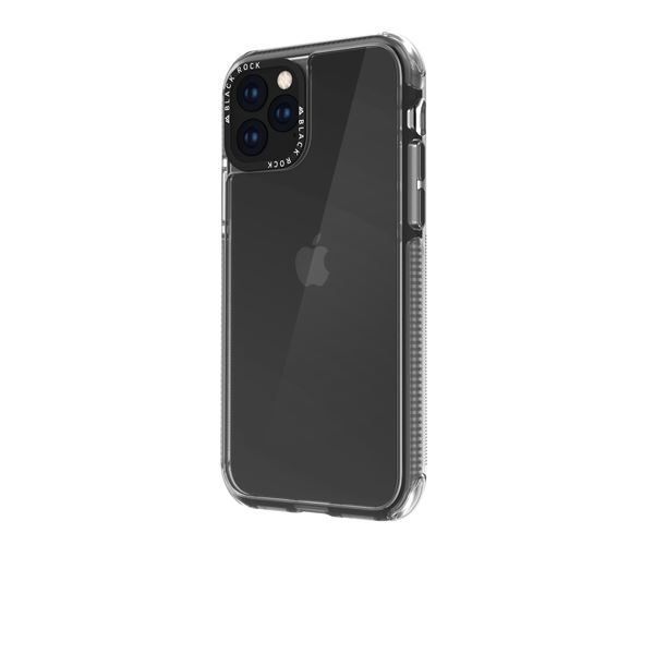 Cover Ultra Protettiva Black Rock ROBUST per Apple iPhone 11 Pro Trasparente Antiurto Drop Tested 1,5m con Tecnologia Active Air e MPT