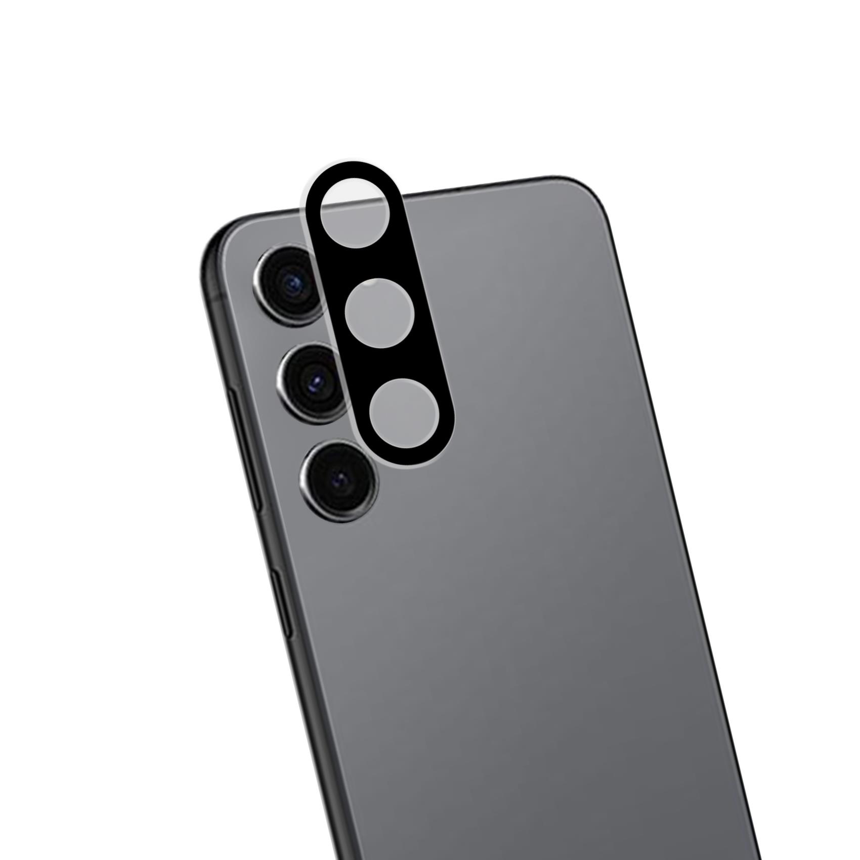 Vetro Temperato Protettivo Celly CAMERALENS per Fotocamera Posteriore Samsung Galaxy A55 5G e A55 5G Enterprise Edition Durezza 9H Antigraffio CAMERALENS1064