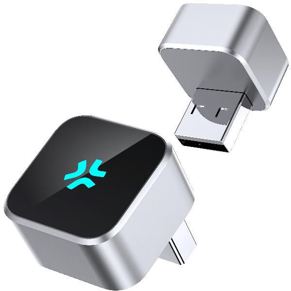 Doppio connettore USB-A e USB-C