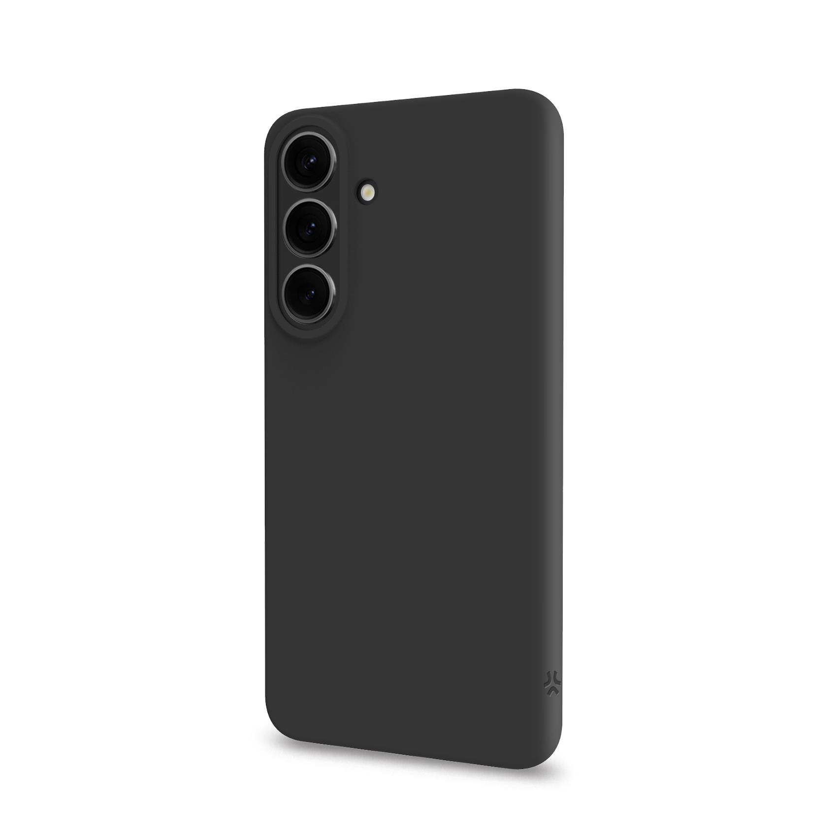 Cover Protettiva Celly CROMO per Samsung Galaxy S26 FE 5G in Morbido TPU con Rivestimento in Silicone Soft-Touch e Interno in Microfibra Nero - Dettaglio 1
