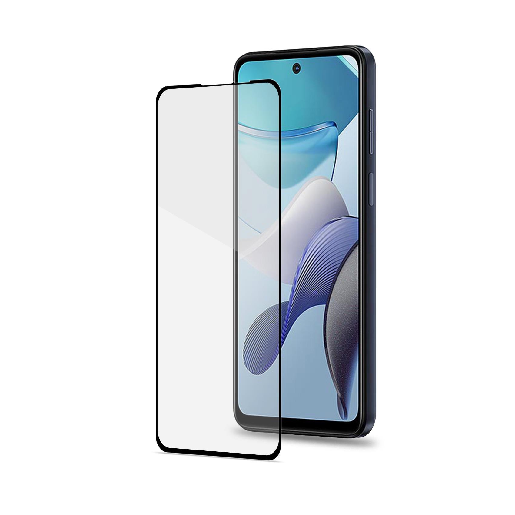 Vetro Temperato Protettivo Celly FULLGLASS per Samsung Galaxy A55 5G e A55 5G Enterprise Edition Copertura Integrale Edge-to-Edge Durezza 9H Cornice Nera
