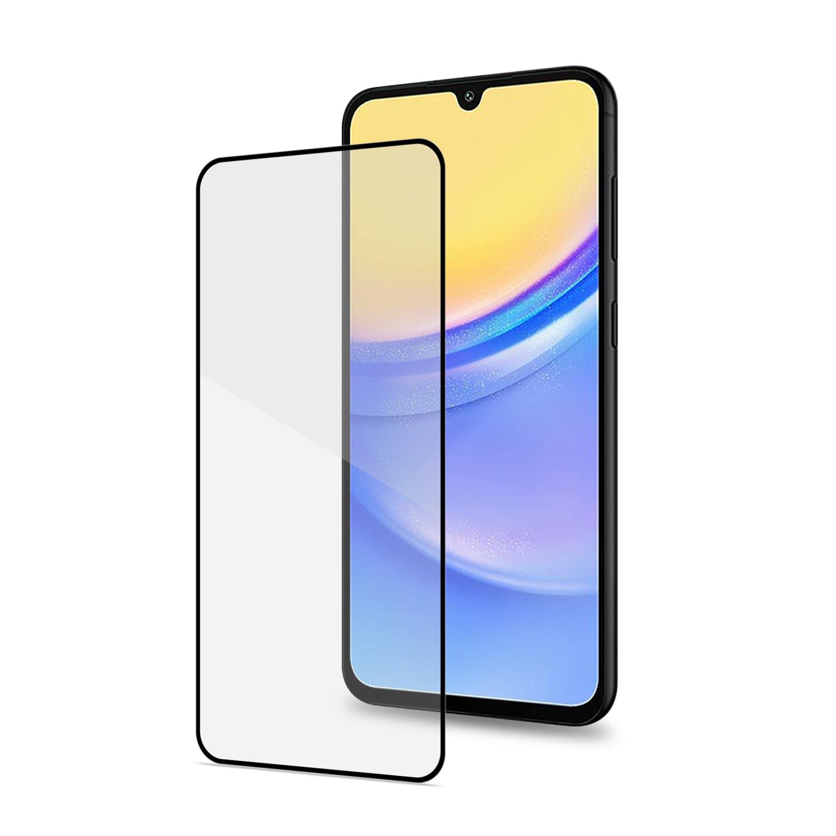 Pellicola Vetro Temperato 9H Celly FULLGLASS per Samsung Galaxy A56 5G / Galaxy A56 5G Enterprise Edition Bordo Nero 0.3mm Copertura Totale