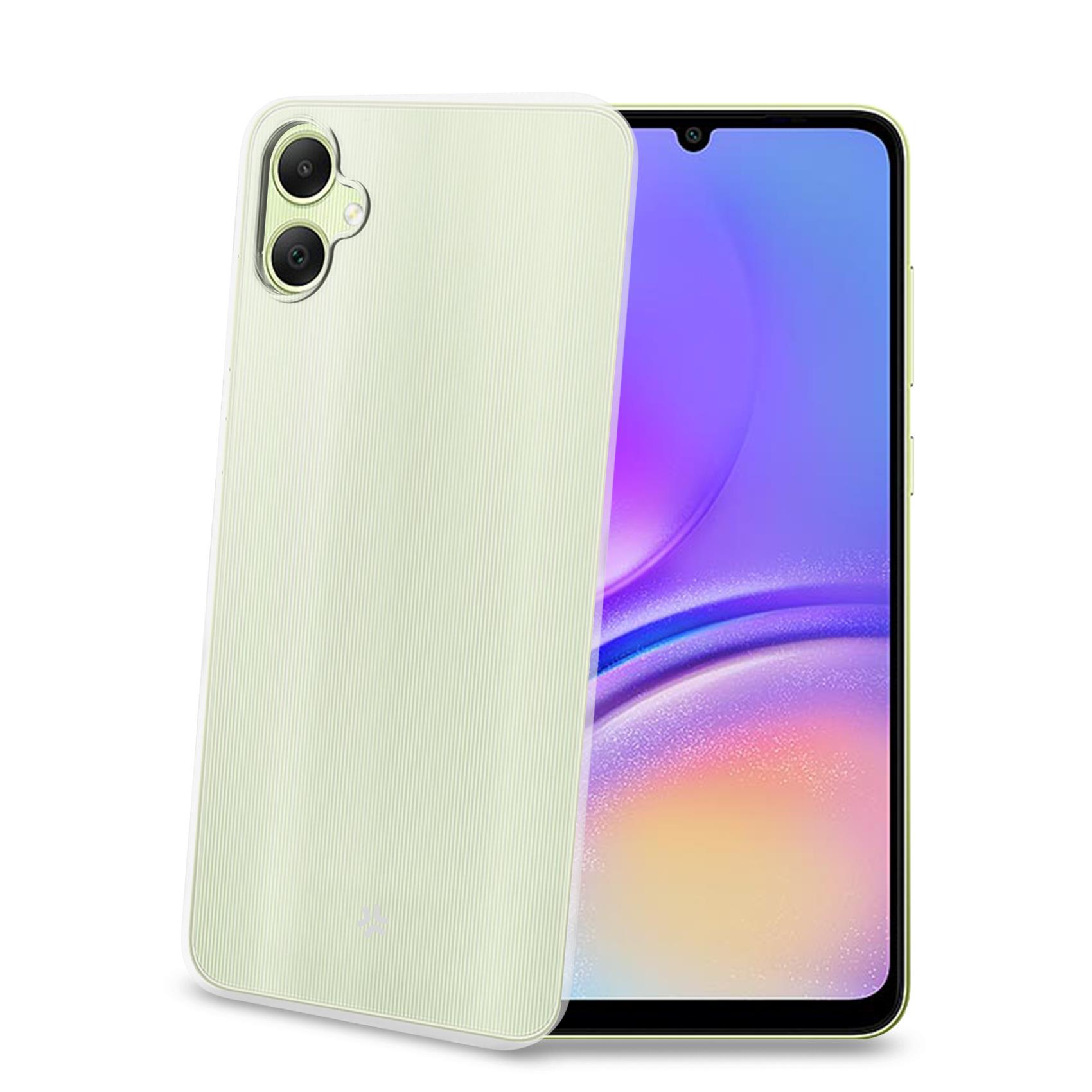 Cover Morbida Celly GELSKIN per Samsung Galaxy A05 in Gel TPU Flessibile Antiurto Trasparente GELSKIN1059 - Immagine 2