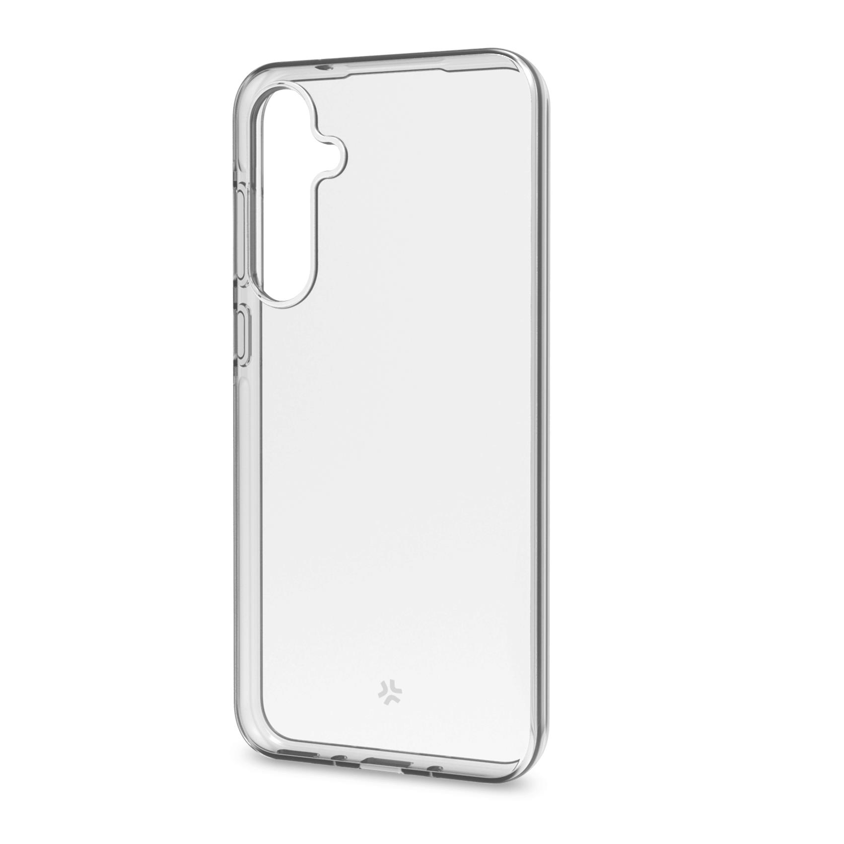 Cover Morbida Celly GELSKIN per Samsung Galaxy A55 5G e A55 5G Enterprise Edition in TPU Flessibile Antiurto Trasparente - Dettaglio 2