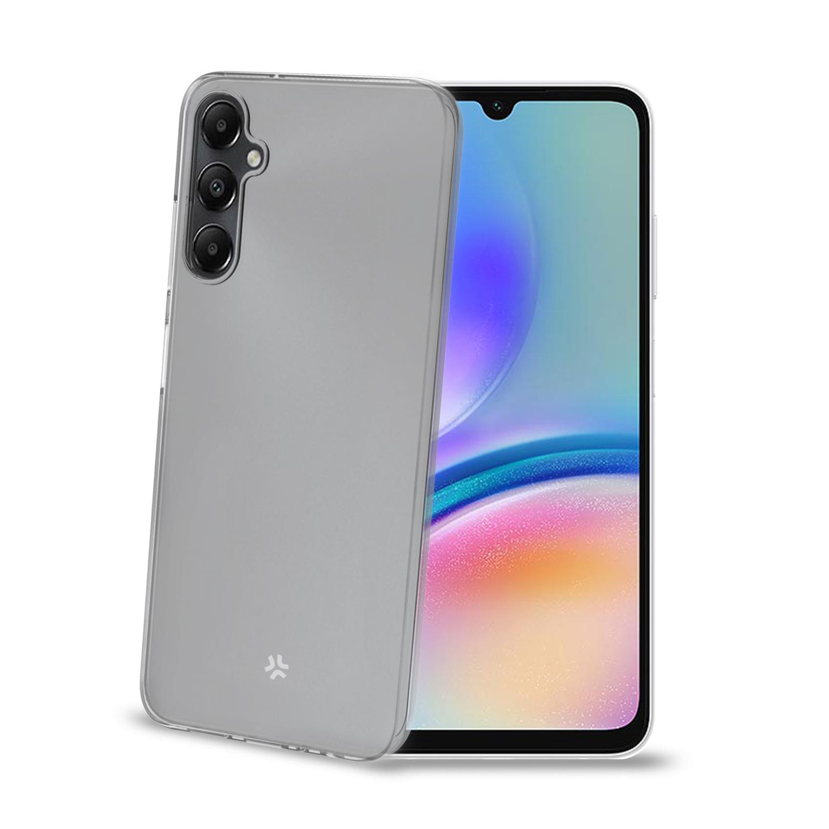 Celly GELSKIN Flexible Shock-Absorbing Clear TPU Protective Back Cover for Samsung Galaxy A05s GELSKIN1069