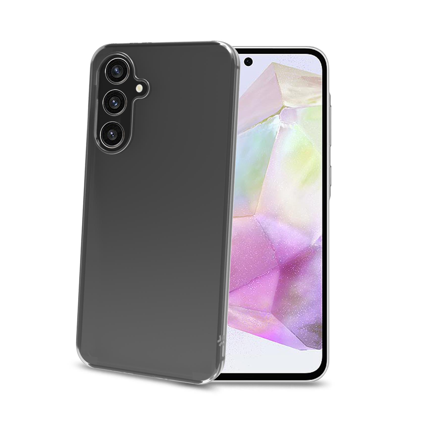 Celly GELSKIN Transparent Soft TPU Anti-Shock Case for Samsung Galaxy A36 5G / Galaxy A36 5G Enterprise Edition