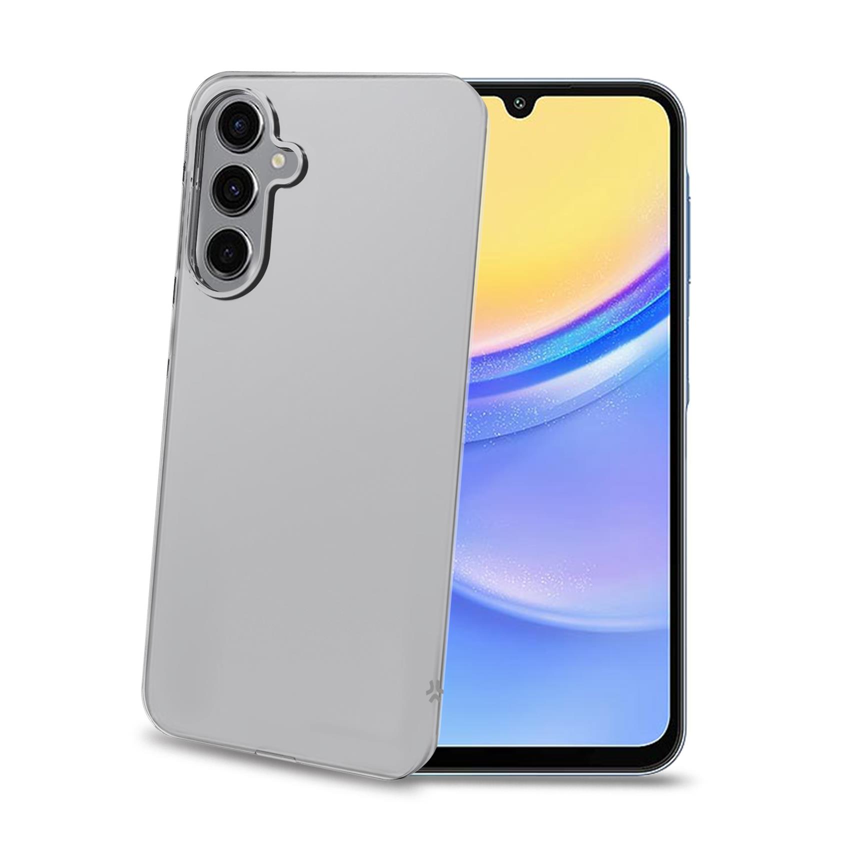 Celly GELSKIN Transparent Soft TPU Anti-Shock Case for Samsung Galaxy A56 5G / Galaxy A56 5G Enterprise Edition