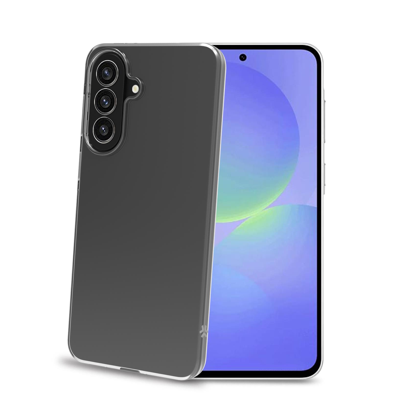 Cover Celly GELSKIN per Samsung Galaxy A37 5G / Galaxy A37 5G Enterprise Edition Trasparente Morbida in TPU Anti-Shock