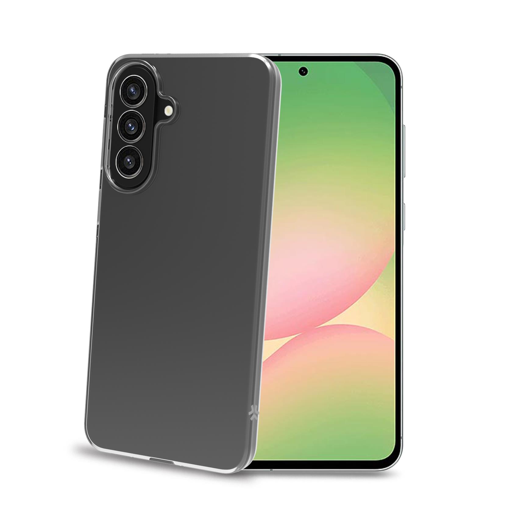 Cover Celly GELSKIN per Samsung Galaxy A57 5G / Enterprise Edition Trasparente Morbida in TPU Anti-Shock