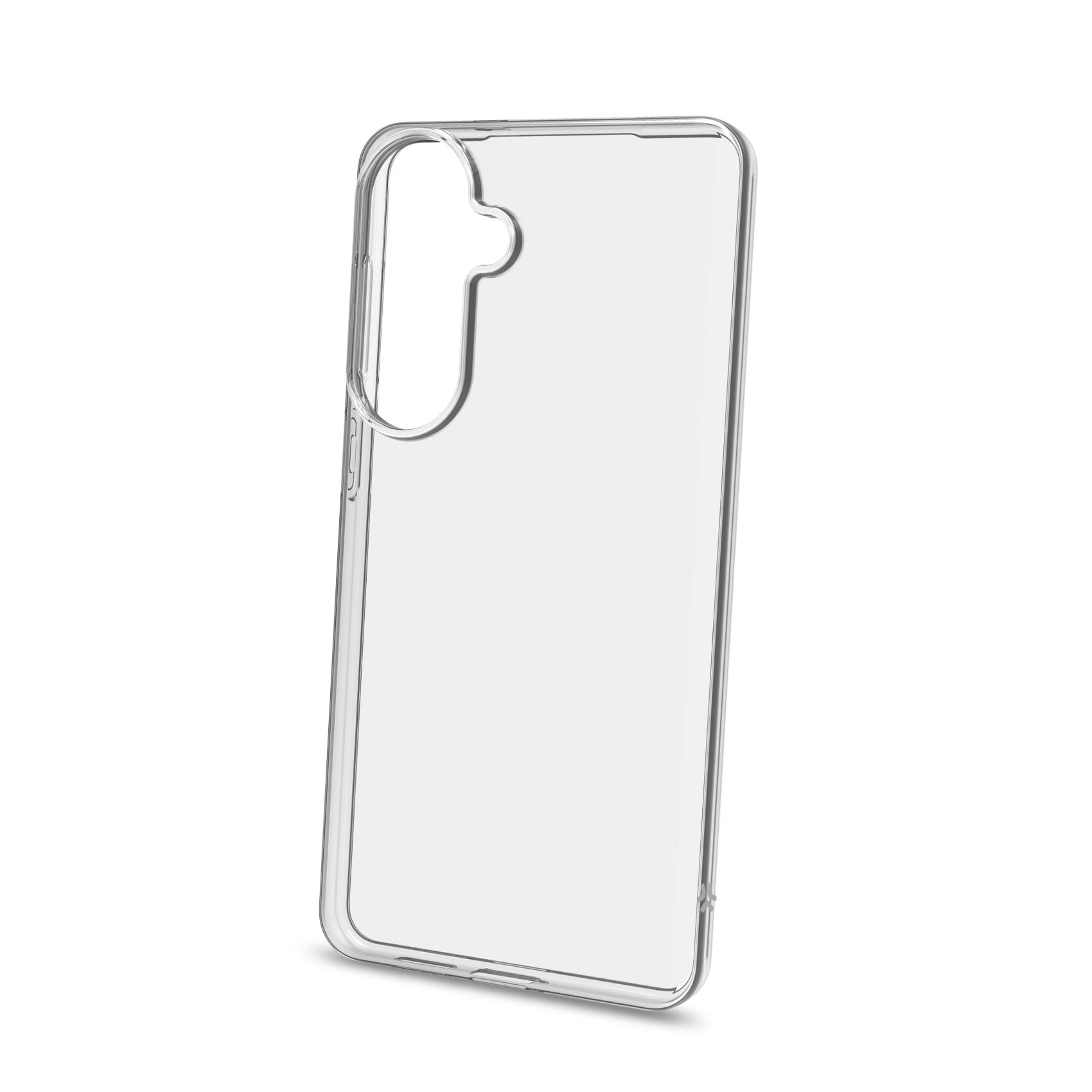 Cover Flessibile Celly GELSKIN per Samsung Galaxy S26 FE 5G in Morbido TPU Anti-Shock Trasparente Ultra Sottile e Avvolgente - Dettaglio 1