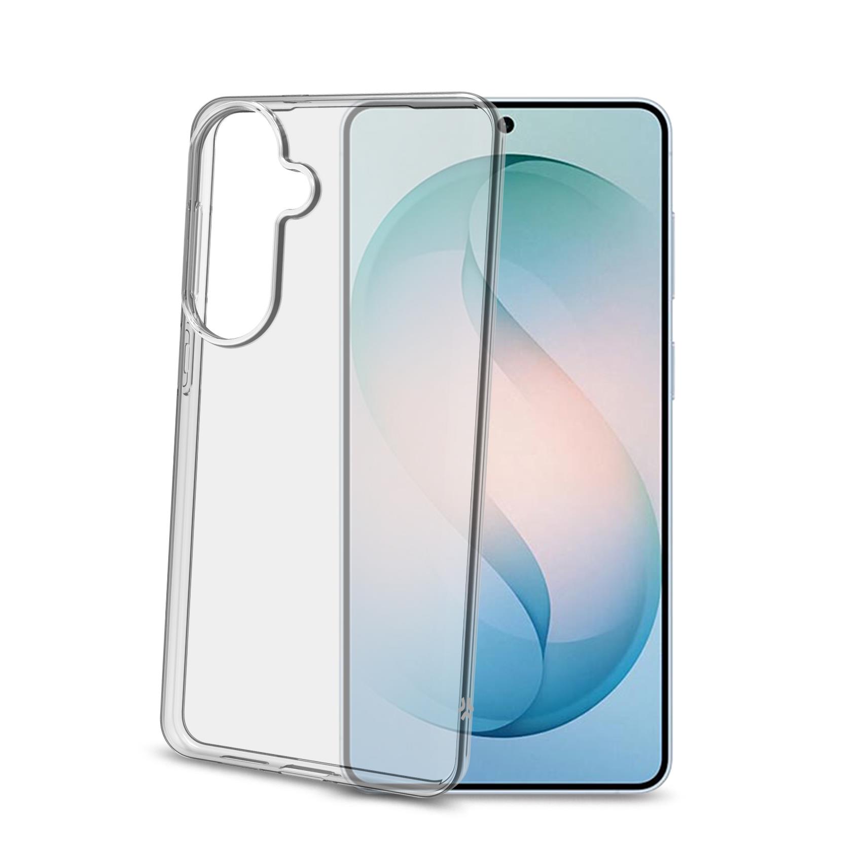 Cover Flessibile Celly GELSKIN per Samsung Galaxy S26 FE 5G in Morbido TPU Anti-Shock Trasparente Ultra Sottile e Avvolgente - Dettaglio 2