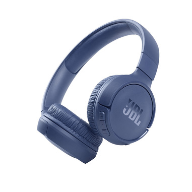 Cuffie On-Ear Wireless JBL Tune 510BT Blu Bluetooth per Musica e Chiamate Leggere 160g