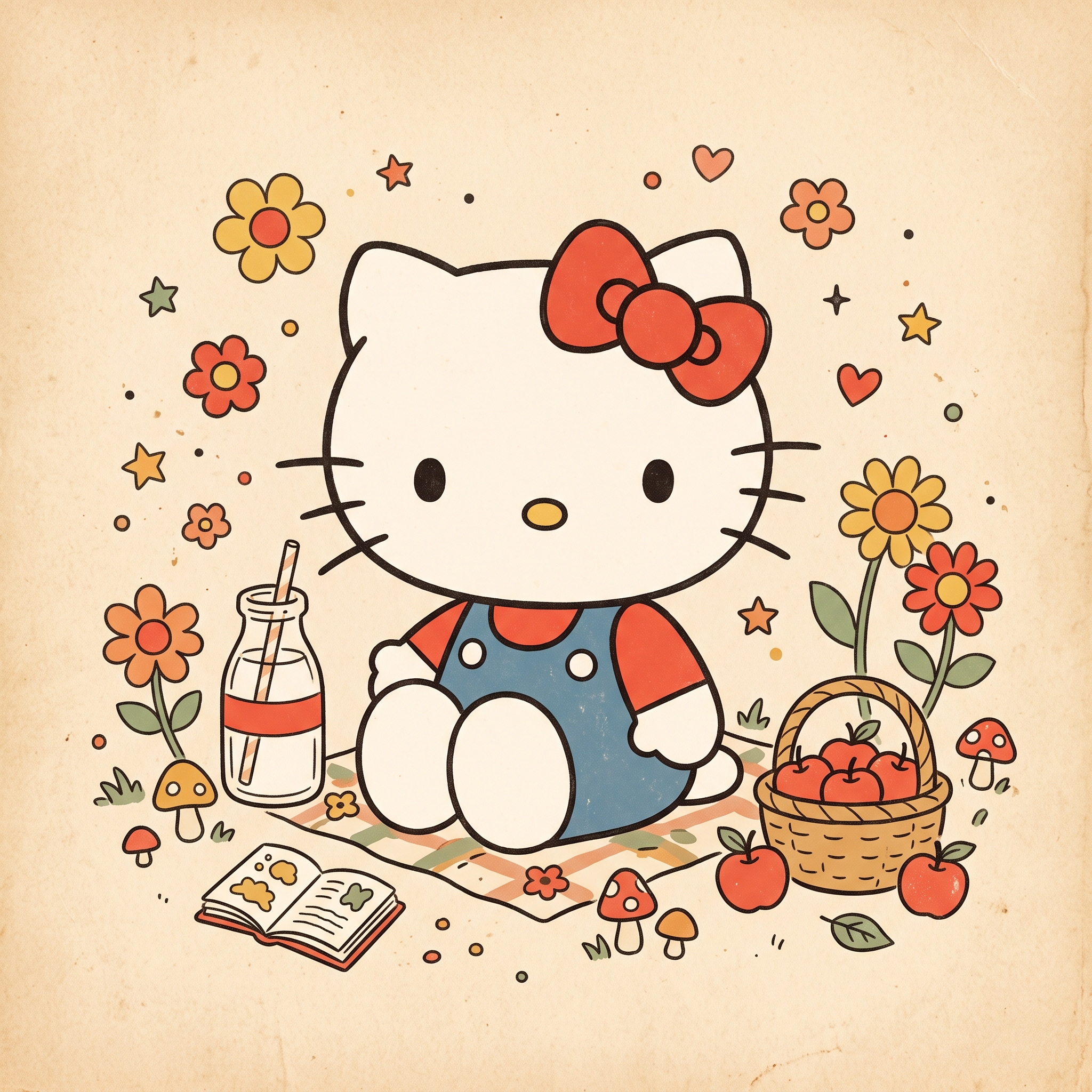 The History of Hello Kitty Sanrio